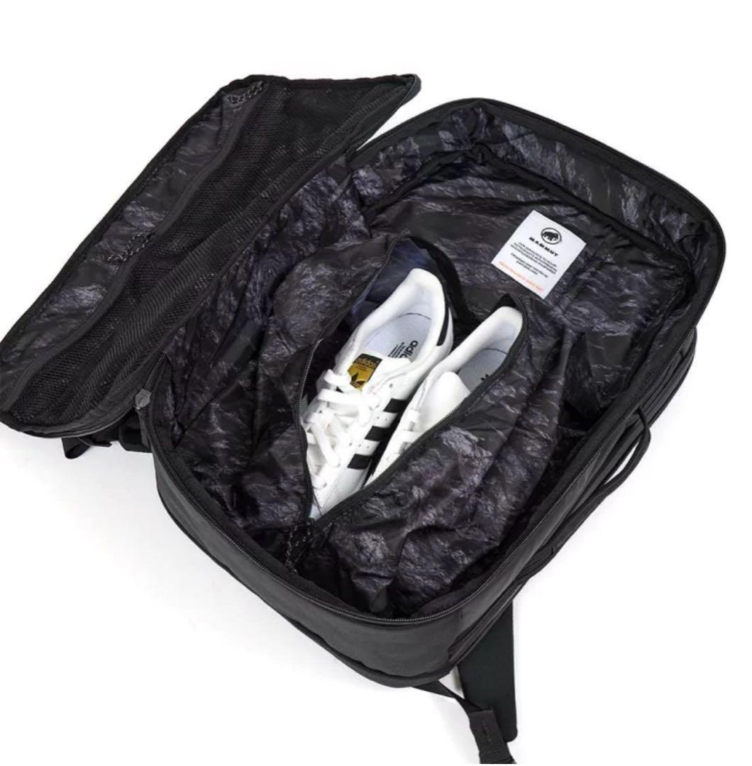 新品 マムート セオントランスポーター 25L タグ付送料込み