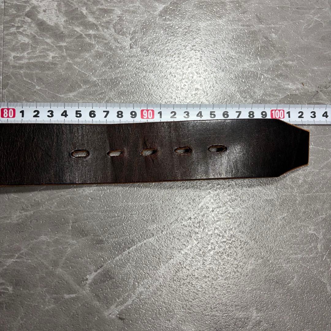 HTC ベルト　スタッズベルト　レザー　アメカジ