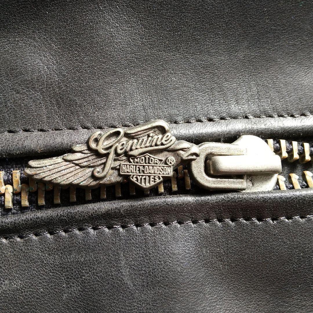 【ビンテージ】ハーレーダビッドソン　レザージャケット　Mサイズ