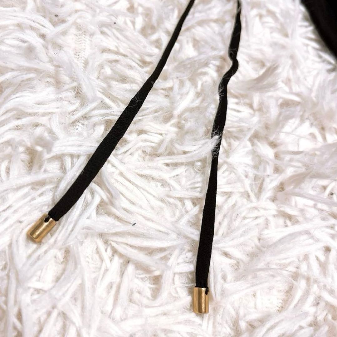 roberto cavalli カシュクール ドレス ワンピース リボン 黒