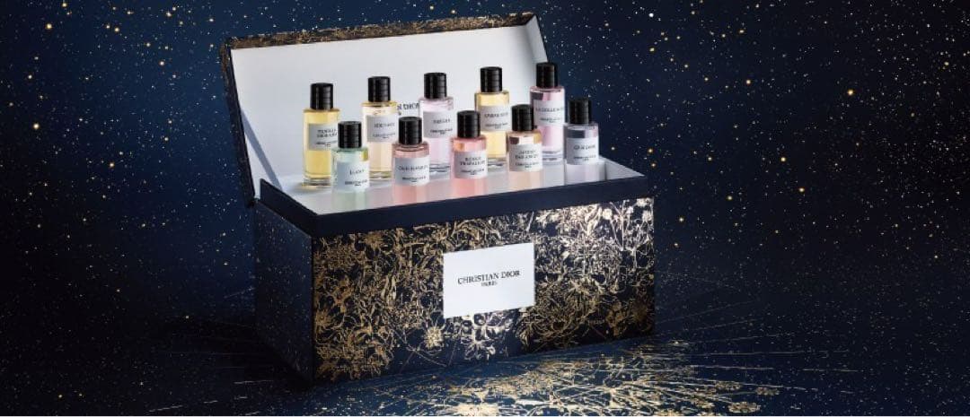CHRISTIAN DIOR ユニセックス香水セット 10種入り
