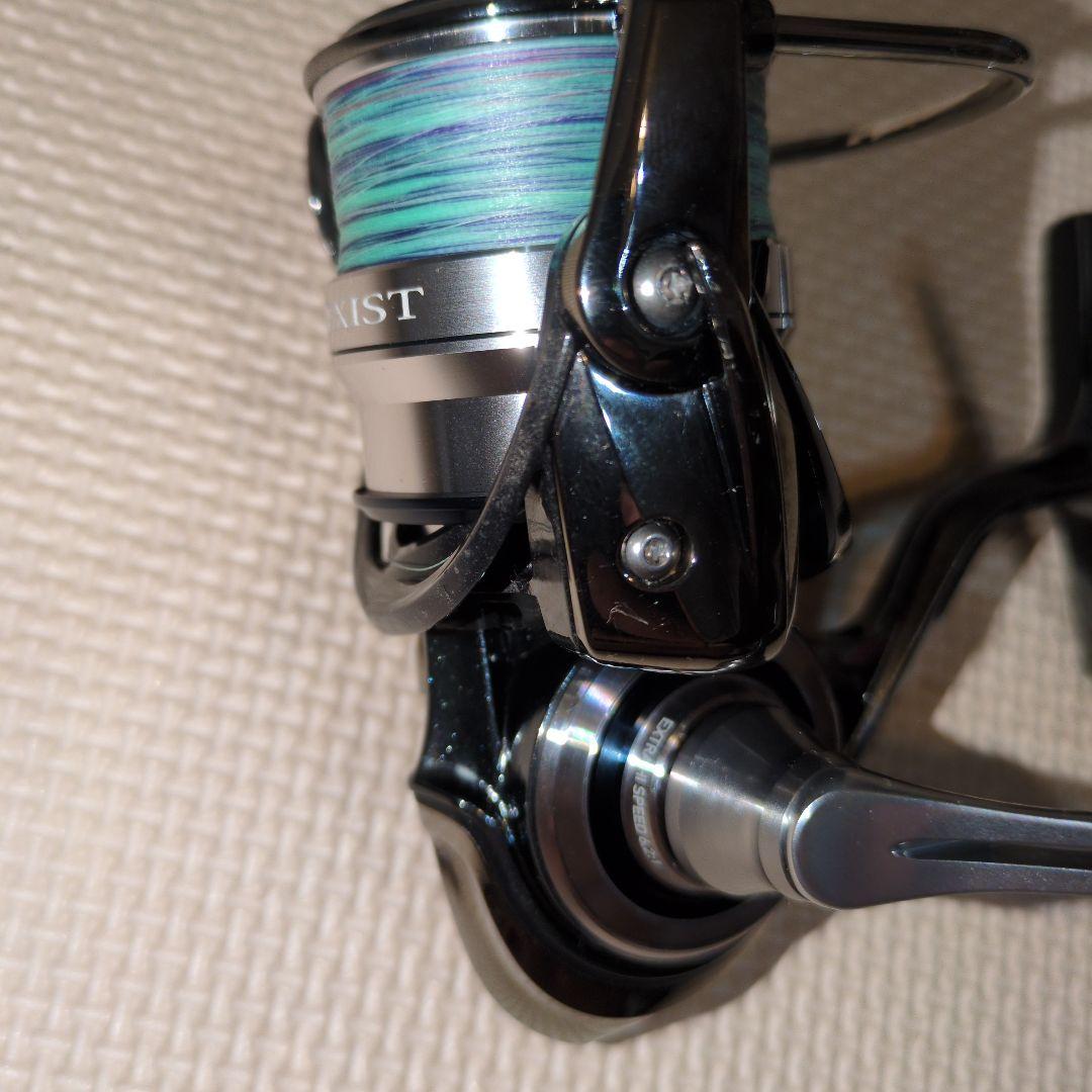 DAIWA ダイワ 18EXIST LT2500-XH
