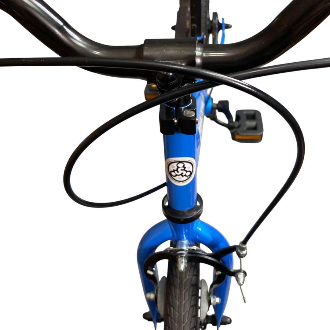 【美品】ストライダー 14x STRIDER 14インチ ブルー　キッズバイク