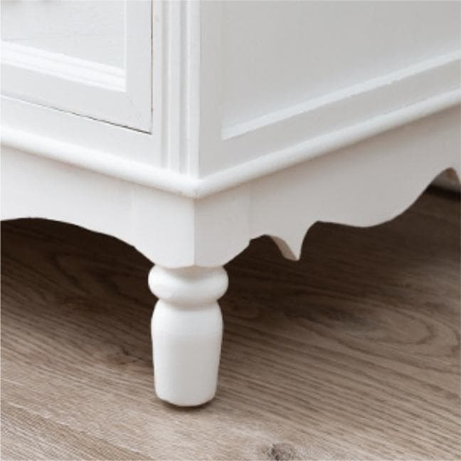 【新品・未使用】　ヨーロピアン調　チェスト４段5杯　洋タンス　箪笥　完成品