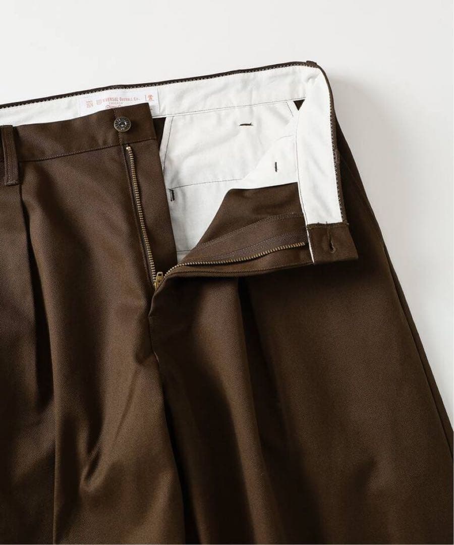 UNIVERSAL OVERALL 1タック journal standard
