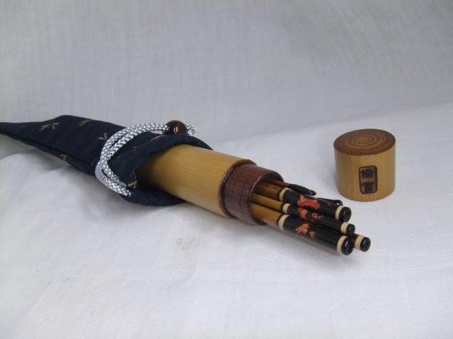 和竿　　タナゴ竿　矢竹　74