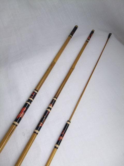 和竿　　タナゴ竿　矢竹　74