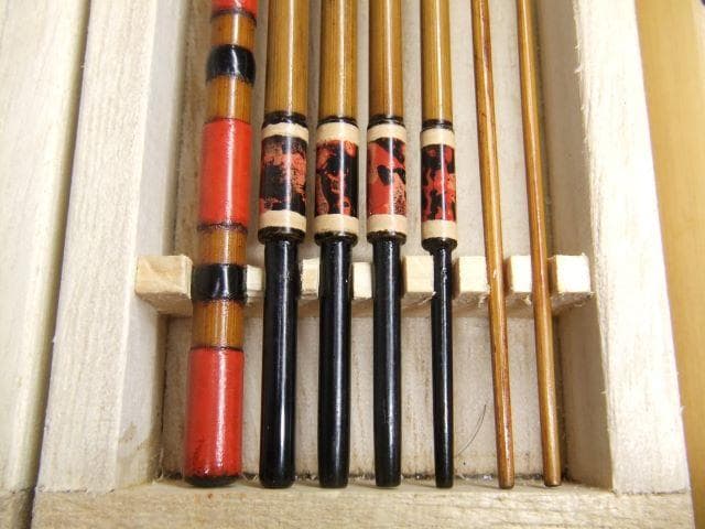 和竿　　タナゴ竿　矢竹　74