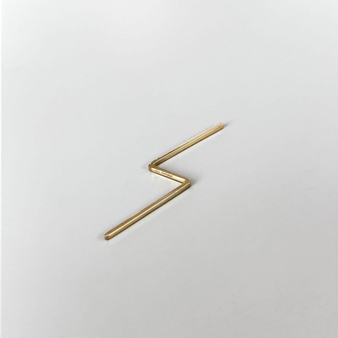 アクセサリー SHIHARA Diamond Post Pierce 0101 18K YG