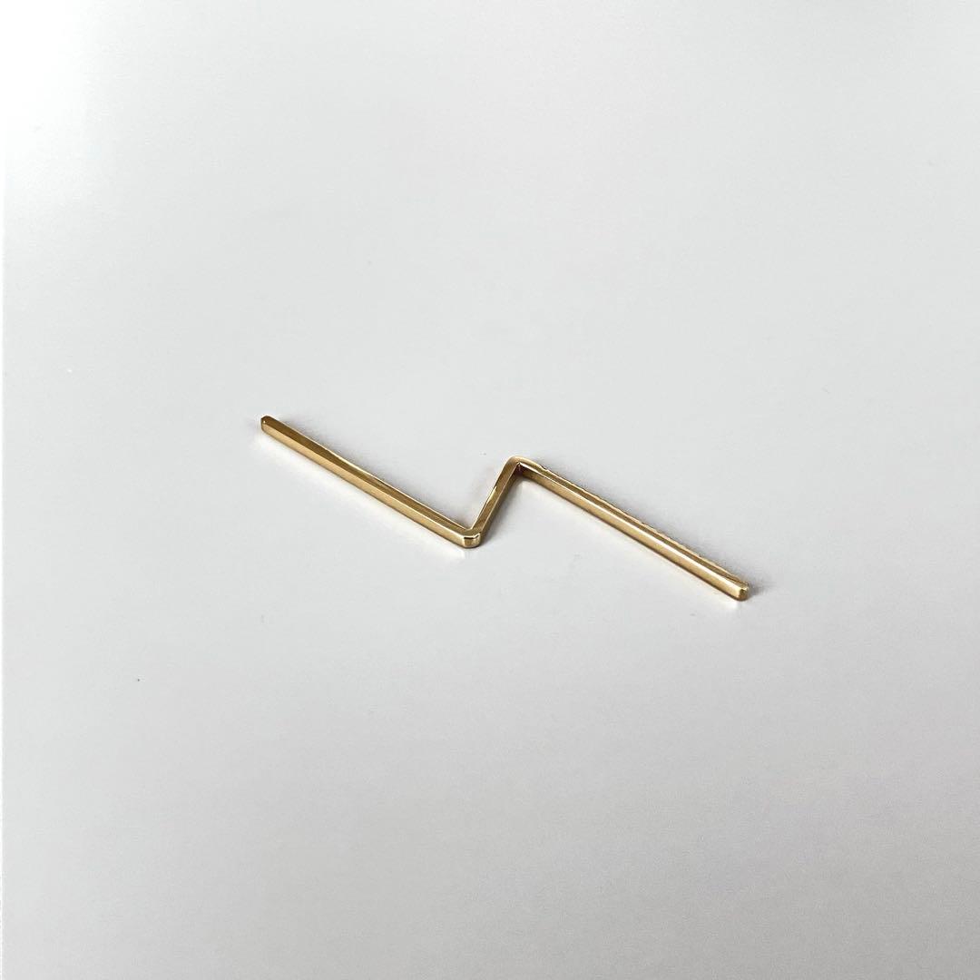 アクセサリー SHIHARA Diamond Post Pierce 0101 18K YG