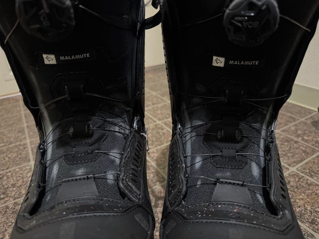 SALOMON MALAMUTE BOA ブラック スノーボードブーツ(箱あり)