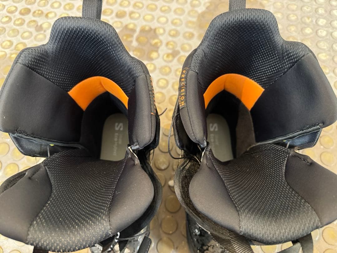 SALOMON MALAMUTE BOA ブラック スノーボードブーツ(箱あり)