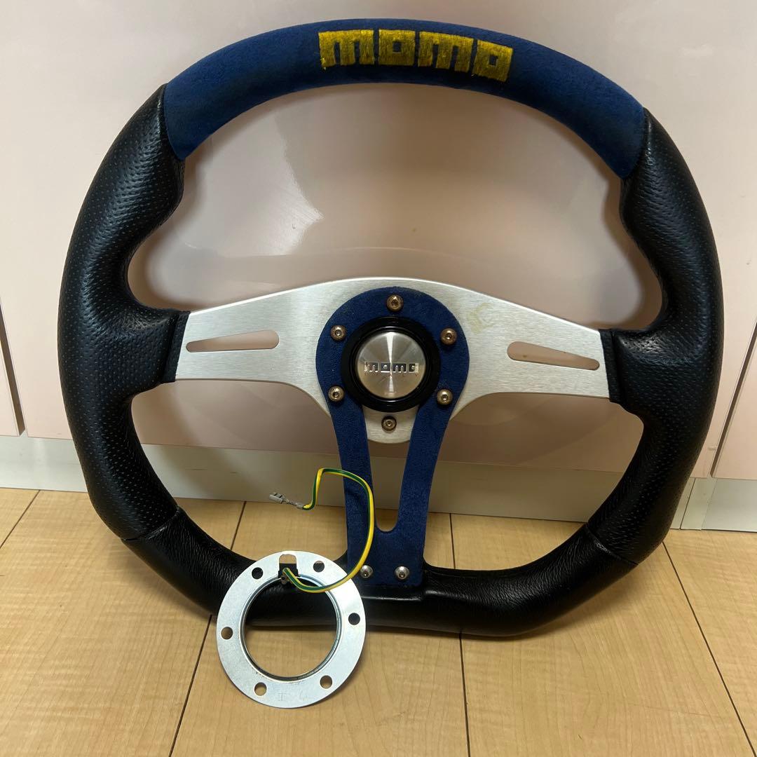モモステアリング TYP R35-KBA 70259 momo 35cm - メルカリ
