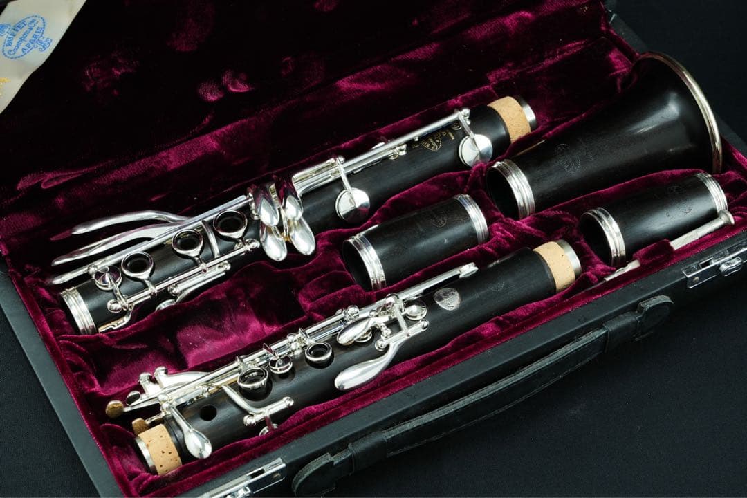 【良品 メンテナンス済】　 Crampon Festival クラリネット