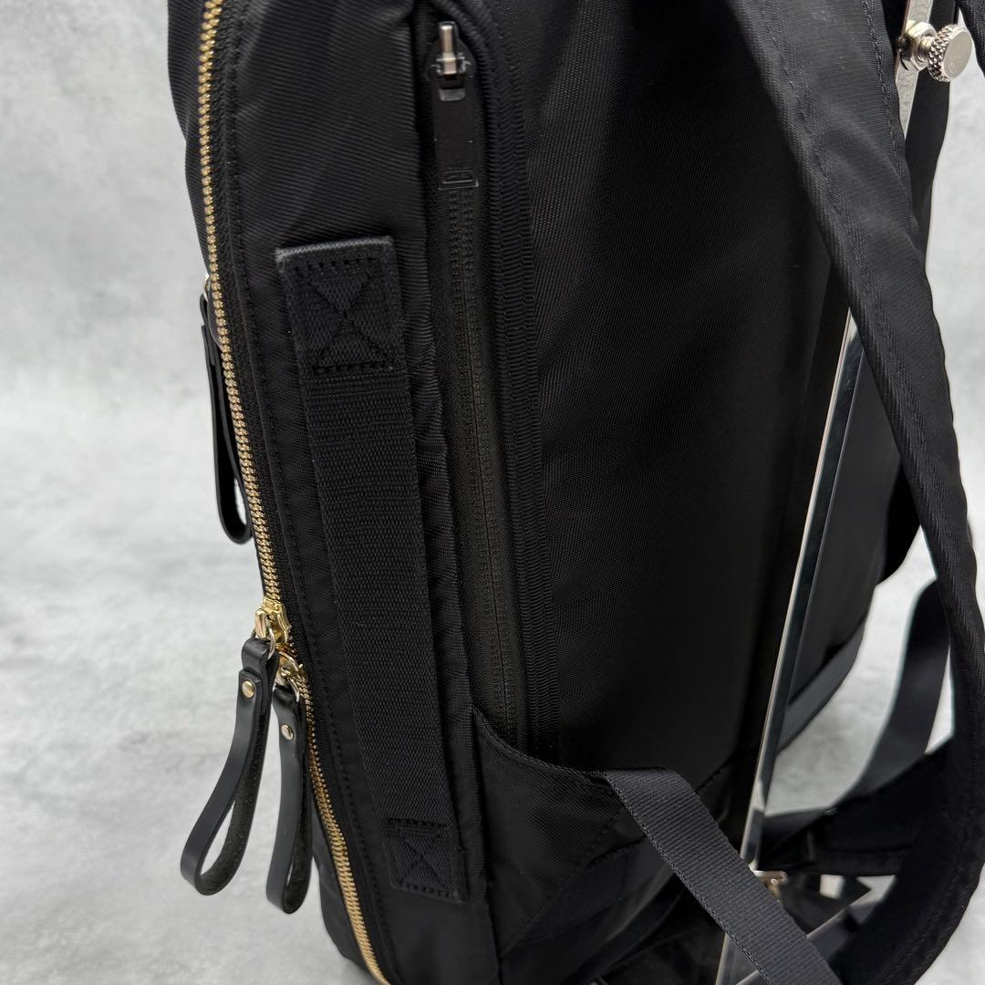 ポーターガール シア デイパックS リュック 2way 黒