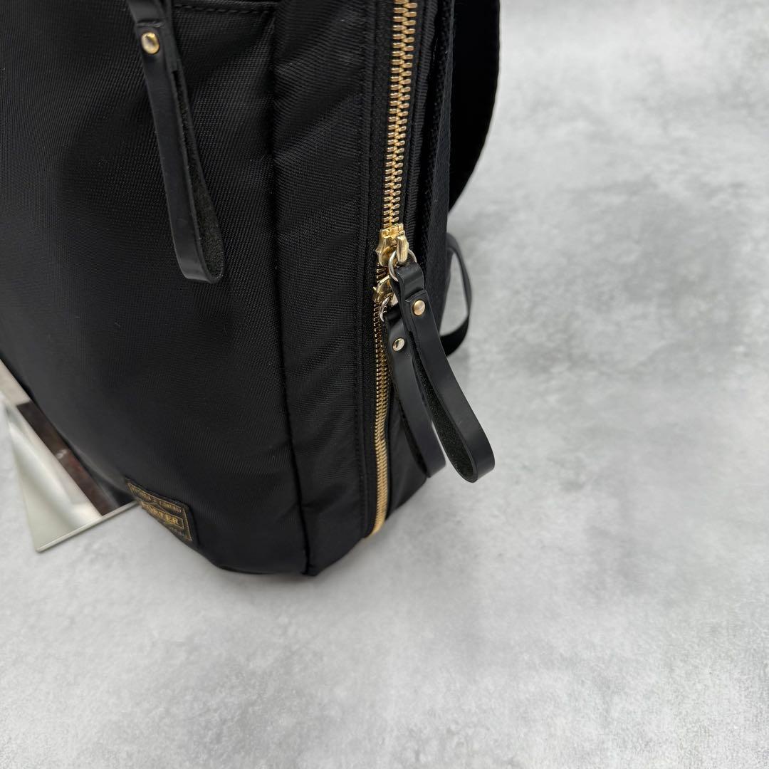 ポーターガール シア デイパックS リュック 2way 黒