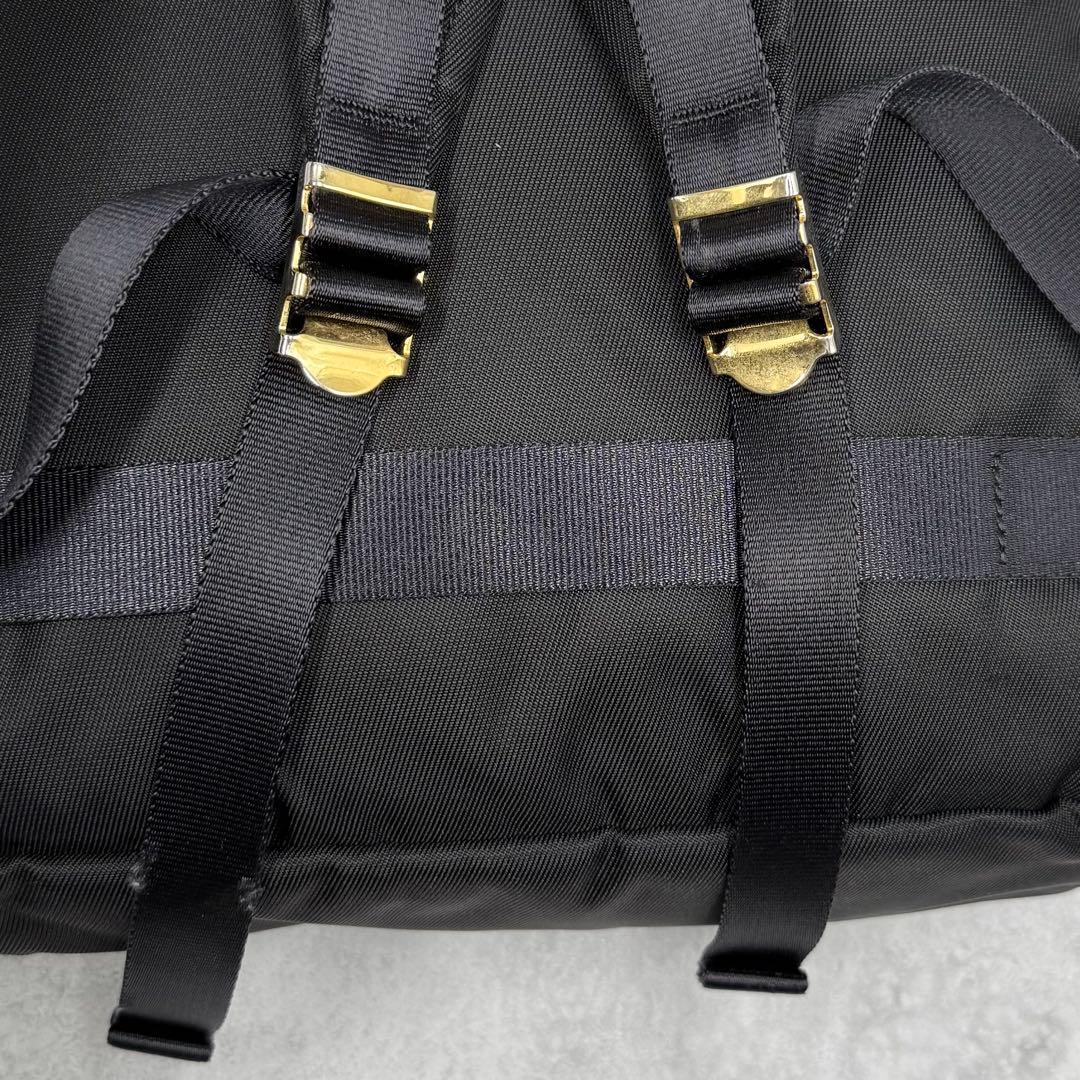 ポーターガール シア デイパックS リュック 2way 黒