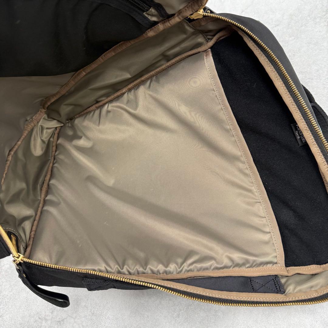 ポーターガール シア デイパックS リュック 2way 黒