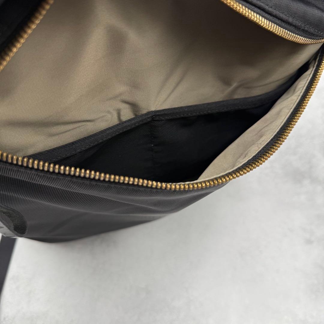 ポーターガール シア デイパックS リュック 2way 黒