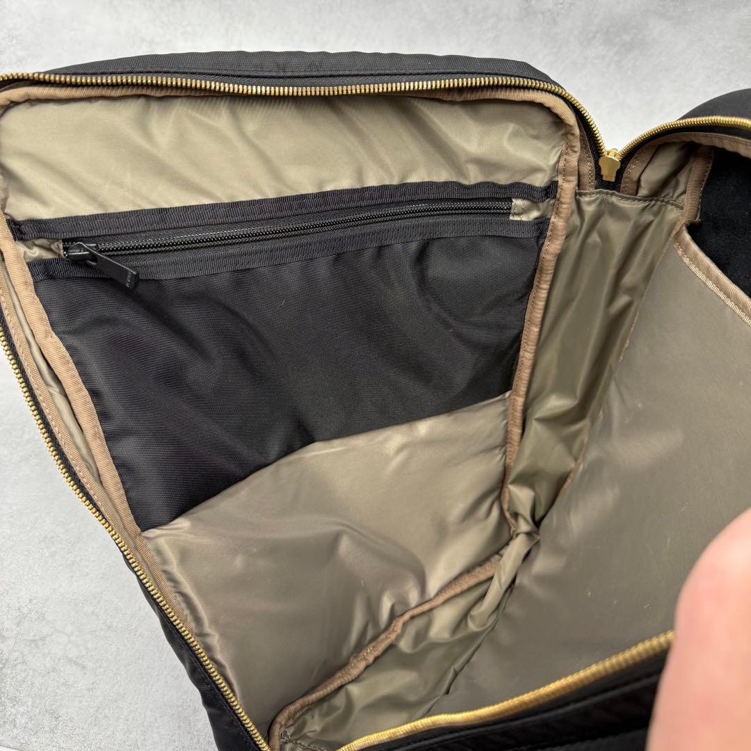 ポーターガール シア デイパックS リュック 2way 黒