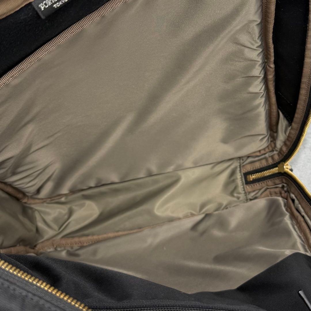 ポーターガール シア デイパックS リュック 2way 黒