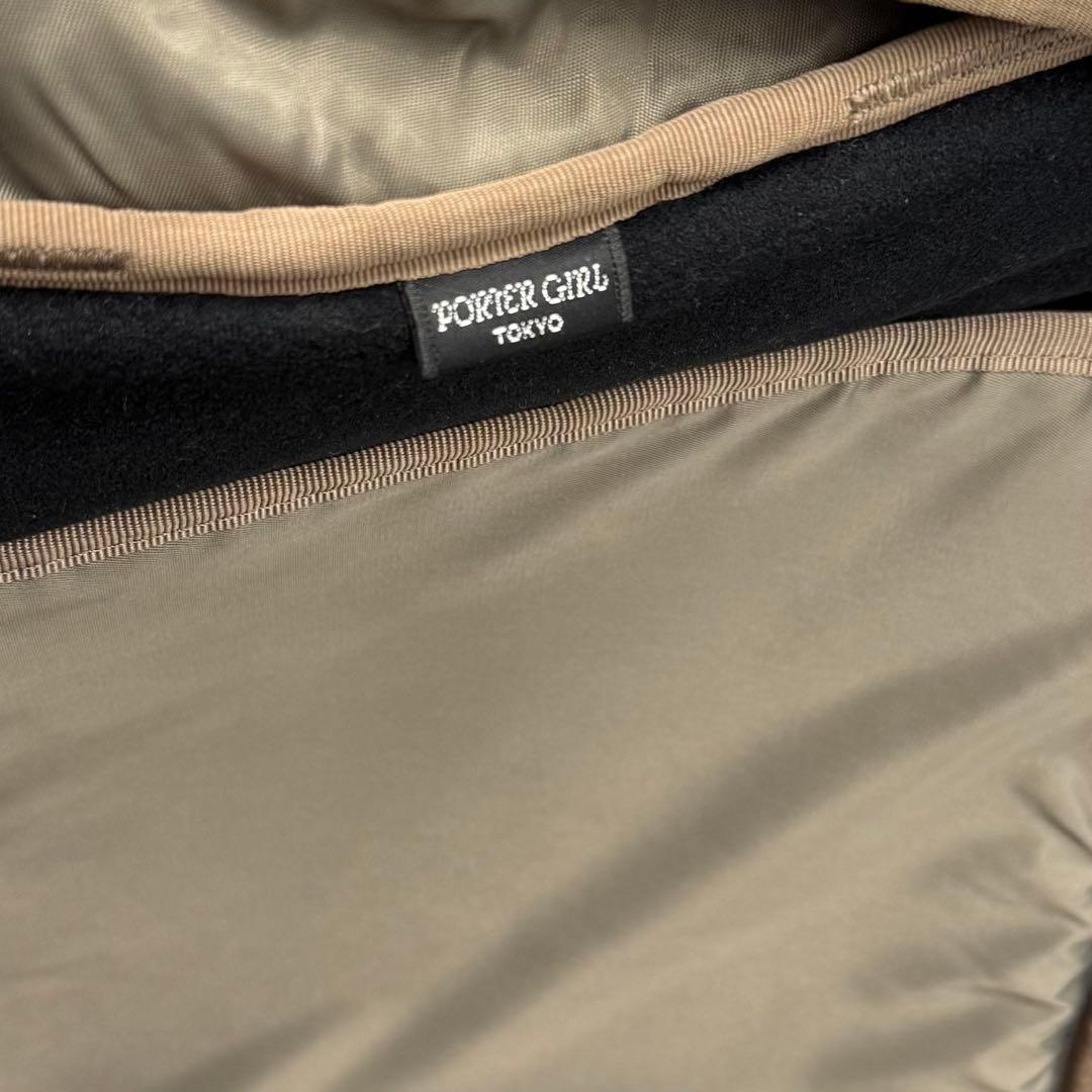 ポーターガール シア デイパックS リュック 2way 黒