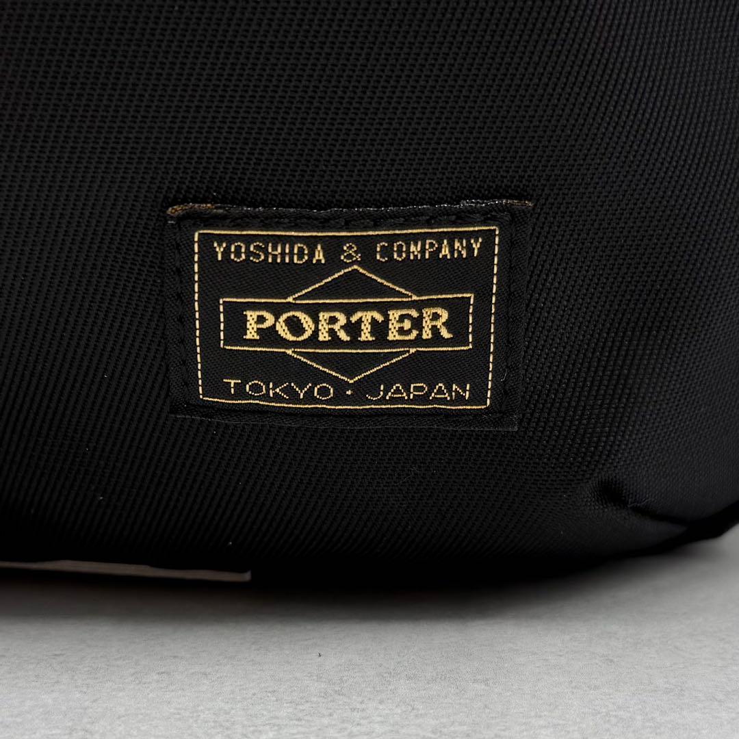 ポーターガール シア デイパックS リュック 2way 黒