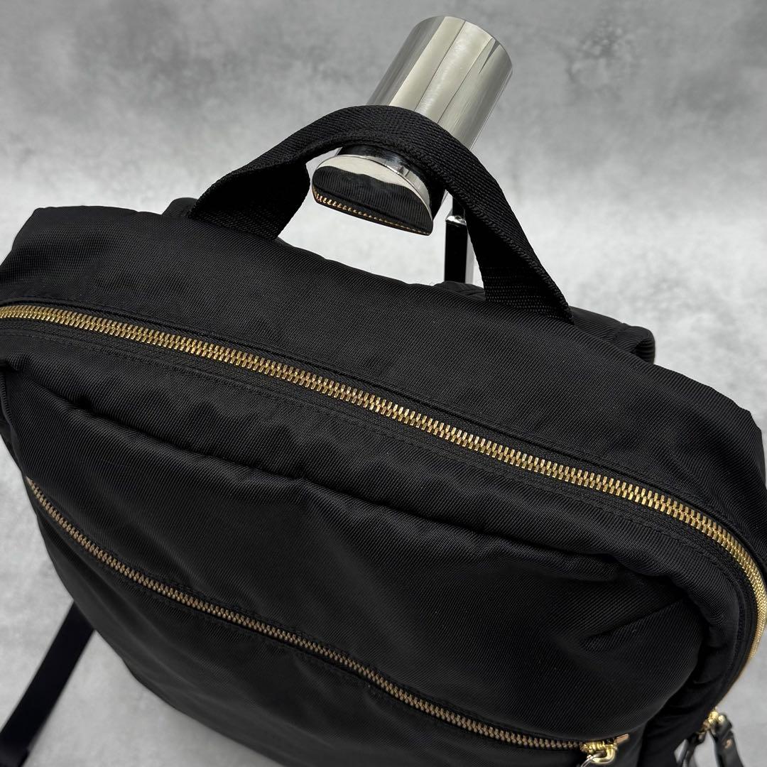 ポーターガール シア デイパックS リュック 2way 黒