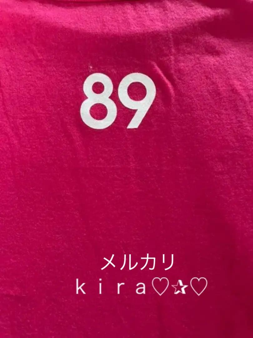 ピンクハイネックカットソー0