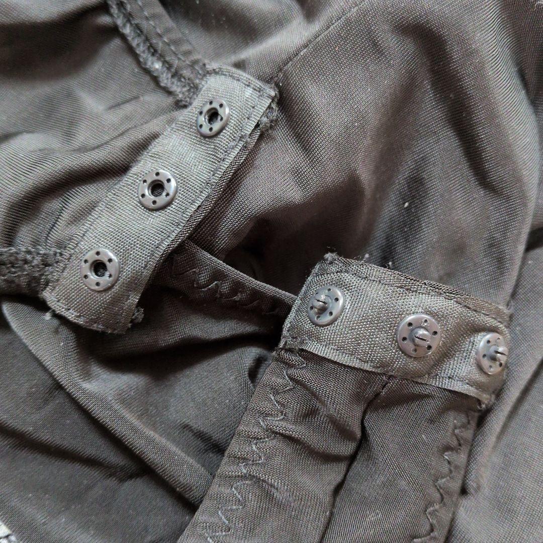 社交ダンス用ロングドレス 花柄　Мサイズ