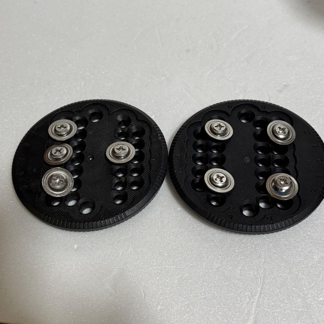 k2 Lサイズ ブラック スノーボード ビンディング 黒色初心者人気モデル