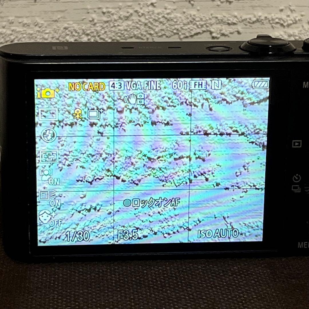 Sony DSC-WX350 20倍光学ズーム コンパクトカメラ（021）