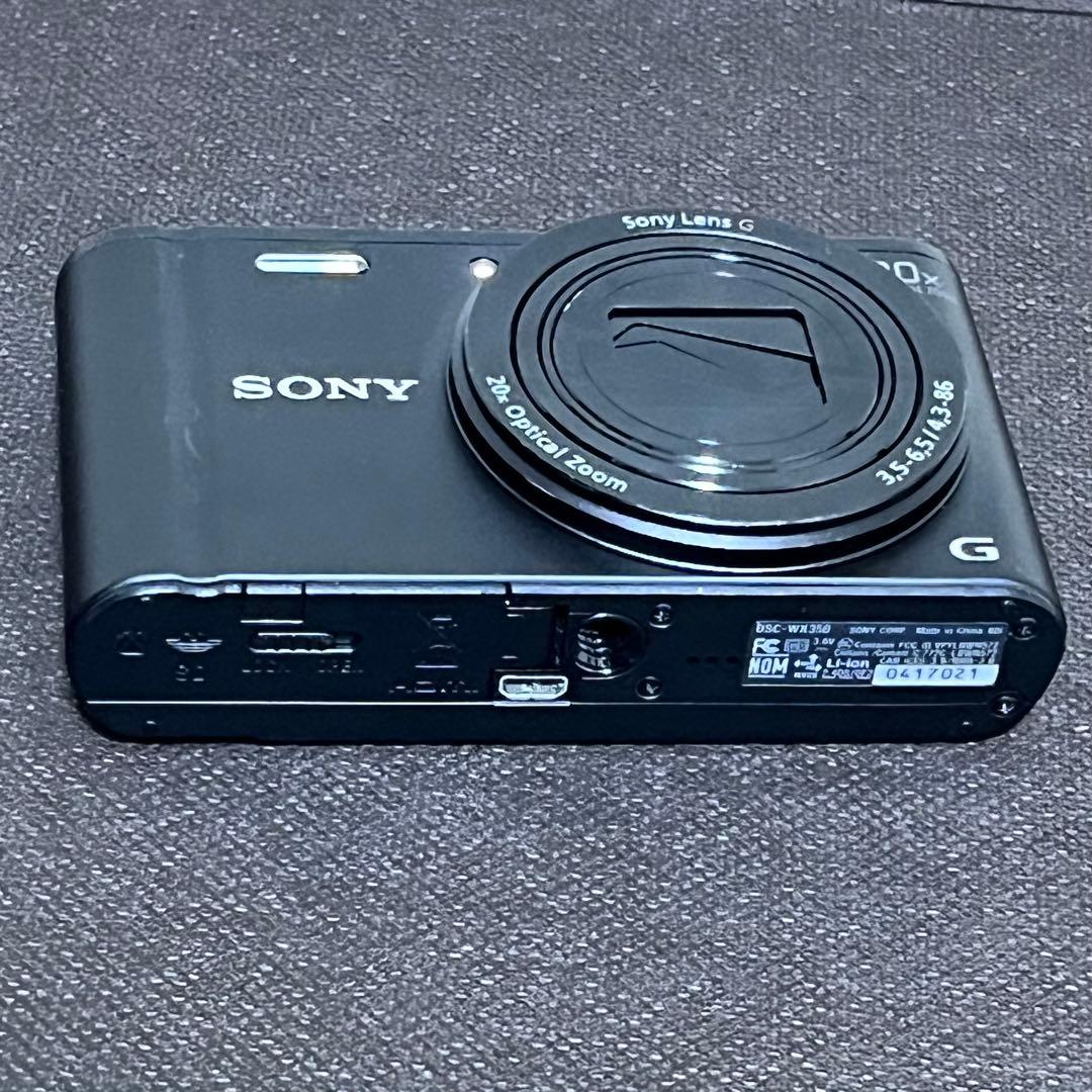 Sony DSC-WX350 20倍光学ズーム コンパクトカメラ（021）