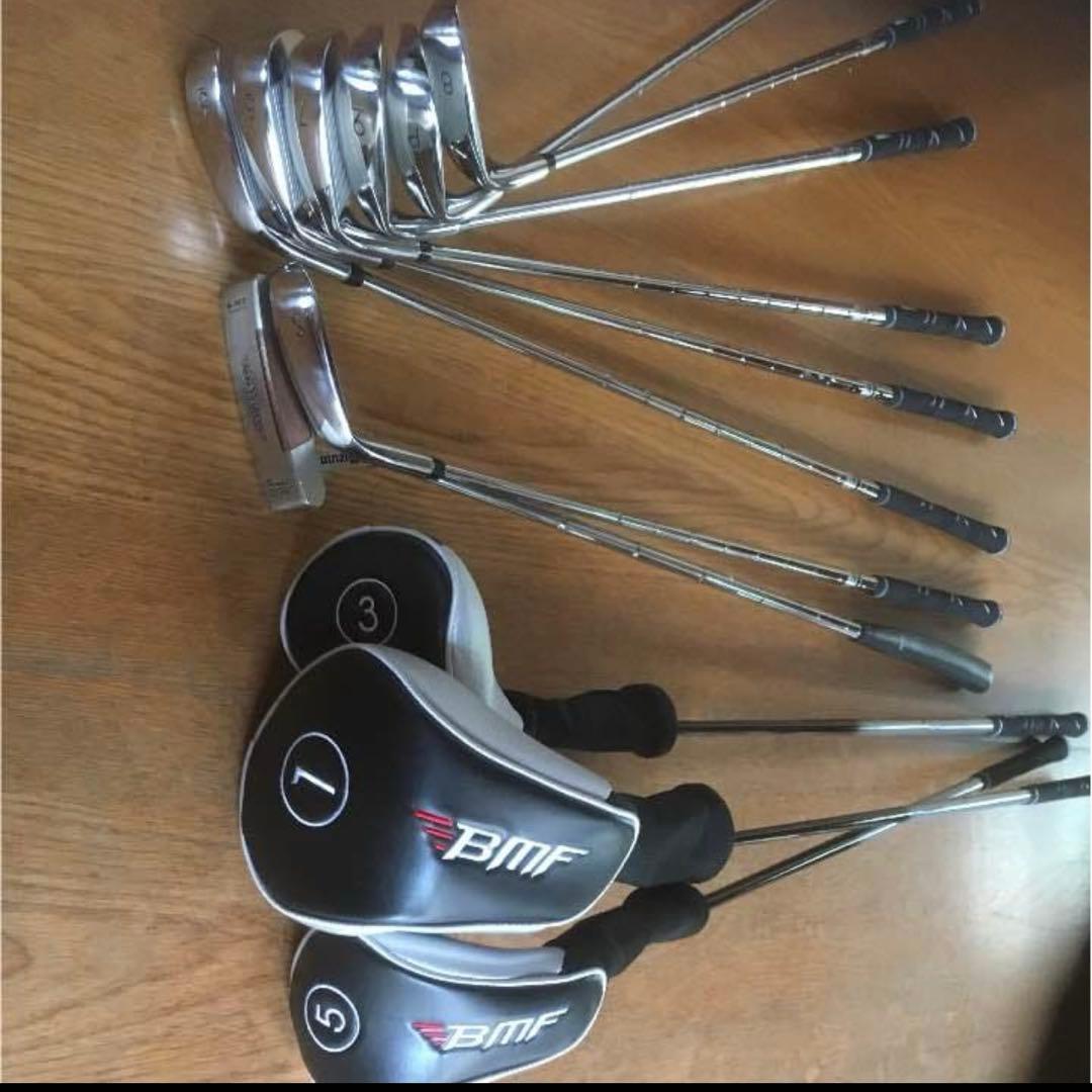 B.M.F BLACK MILK クラブセット