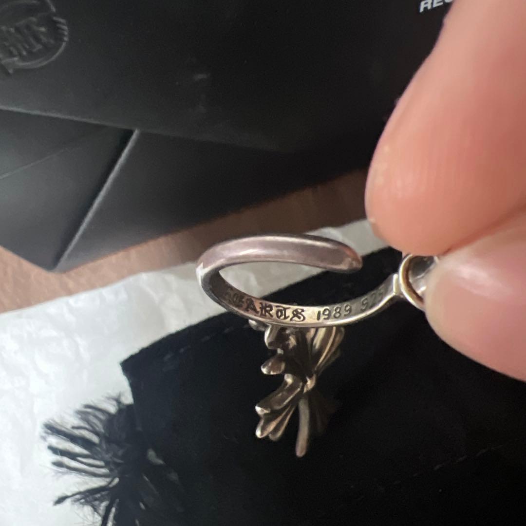 Chrome Hearts タイニークロス