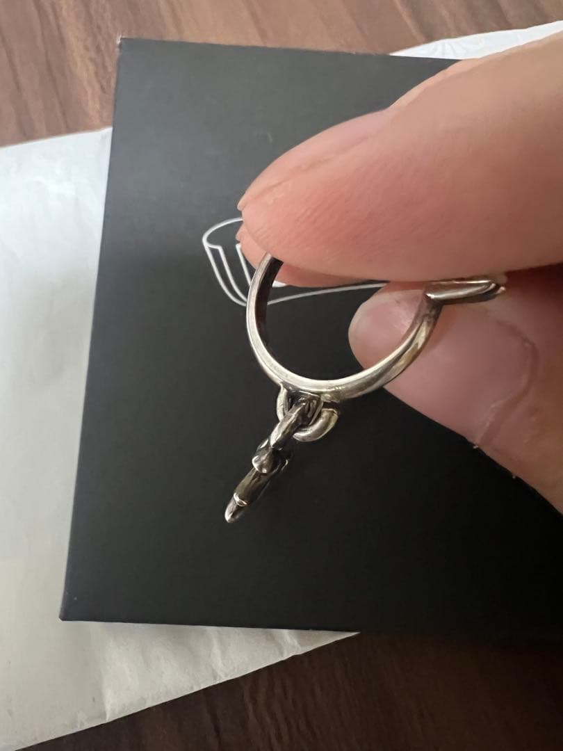 Chrome Hearts タイニークロス