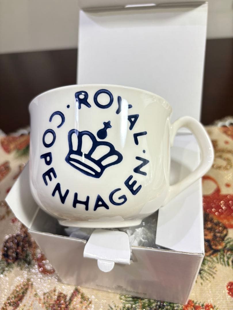 ロイヤルコペンハーゲン ニューシグネチャー ネイビー 3点セット www