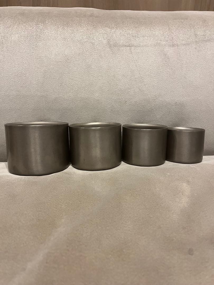 スノーピーク　雪峰　M400、M300、M200、M150、4点セット