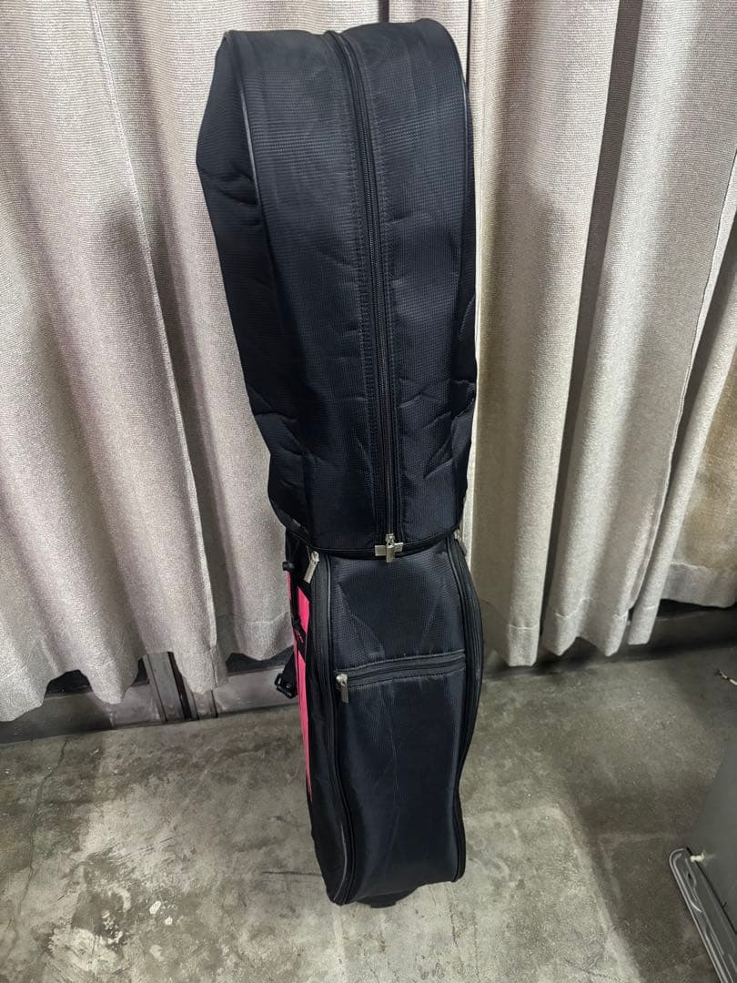 バック美品‼️FIGARO PARIS ゴルフバッククラブセットハーフセット7本