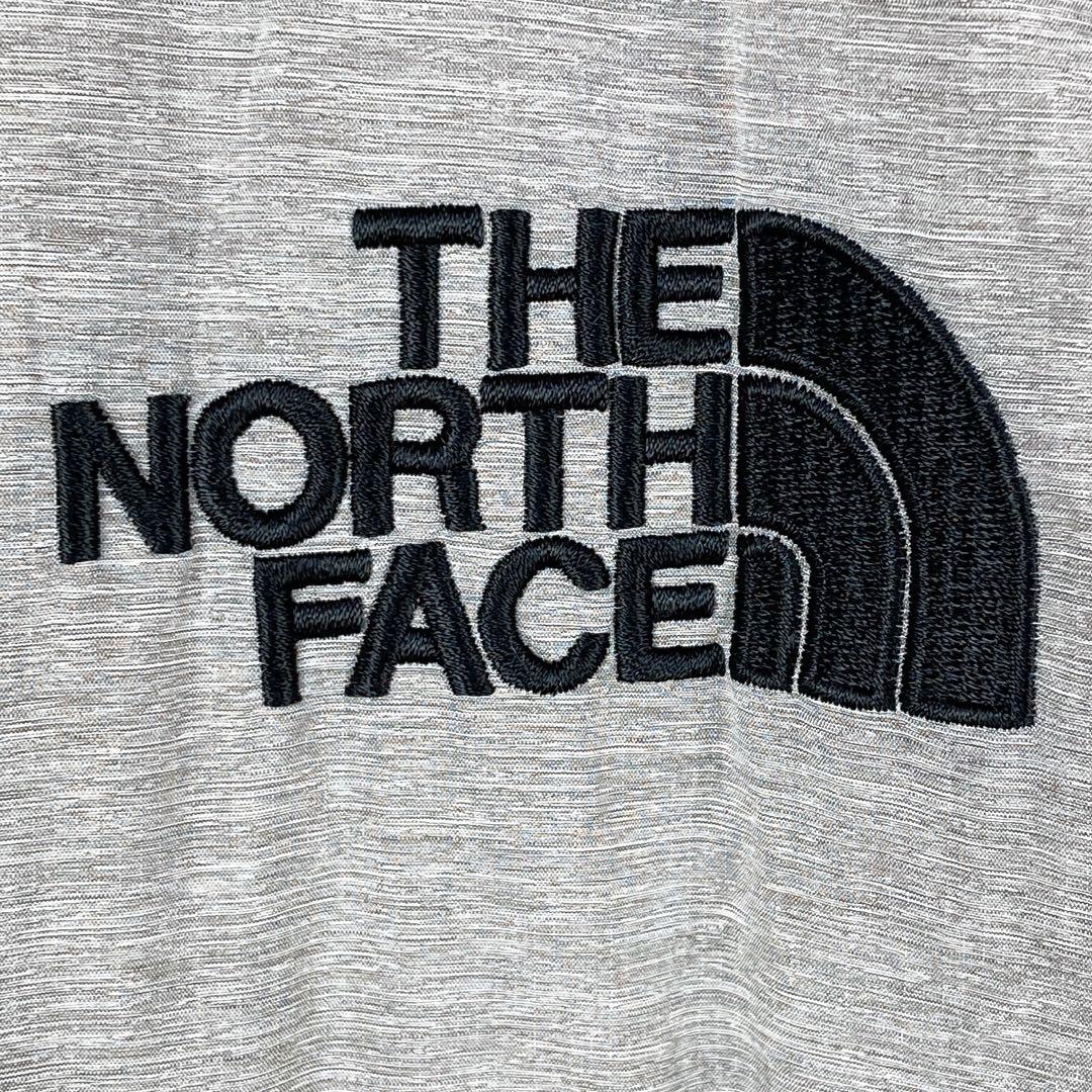 《人気》ザノースフェイス　thenorthface ロングダウンコート グレー