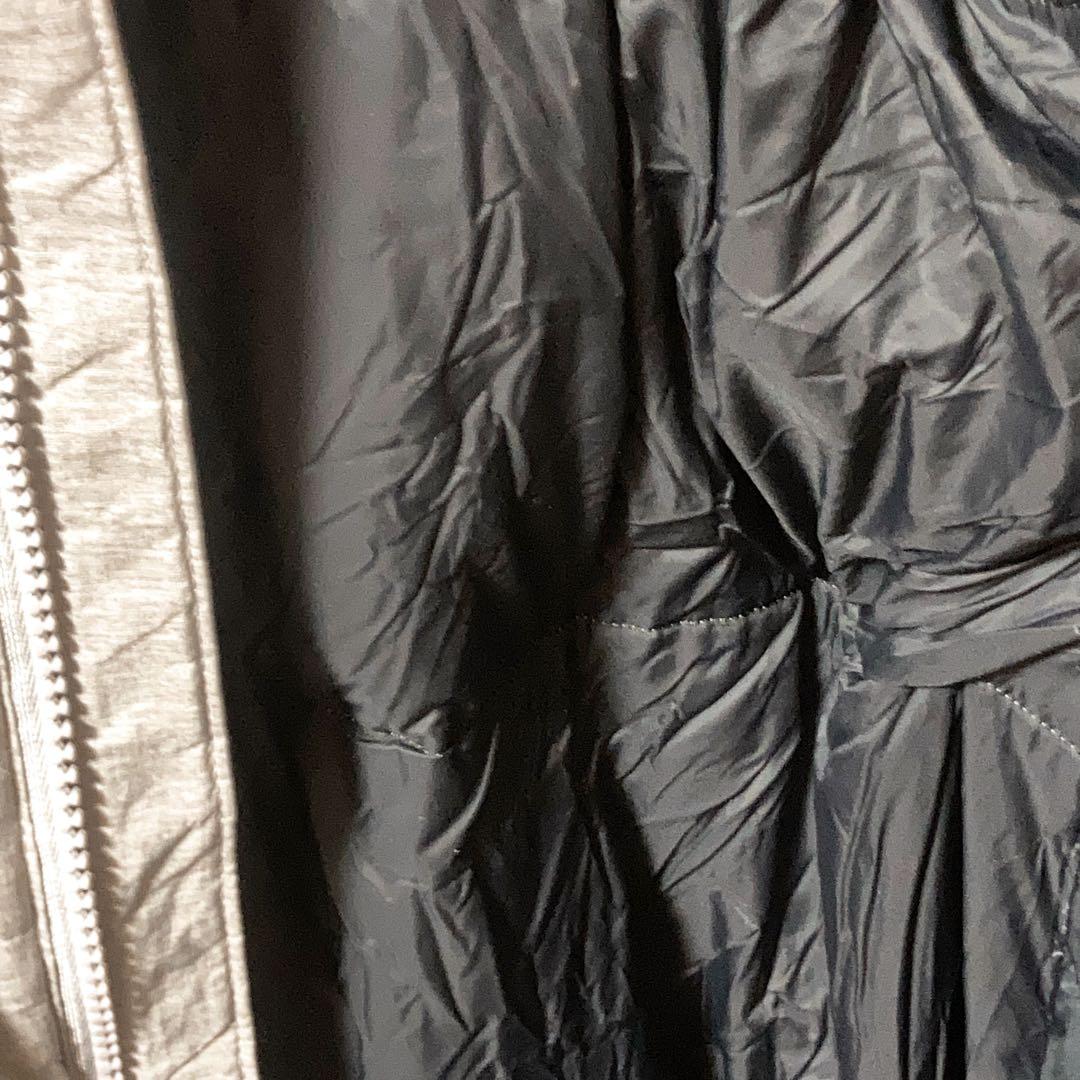 《人気》ザノースフェイス　thenorthface ロングダウンコート グレー