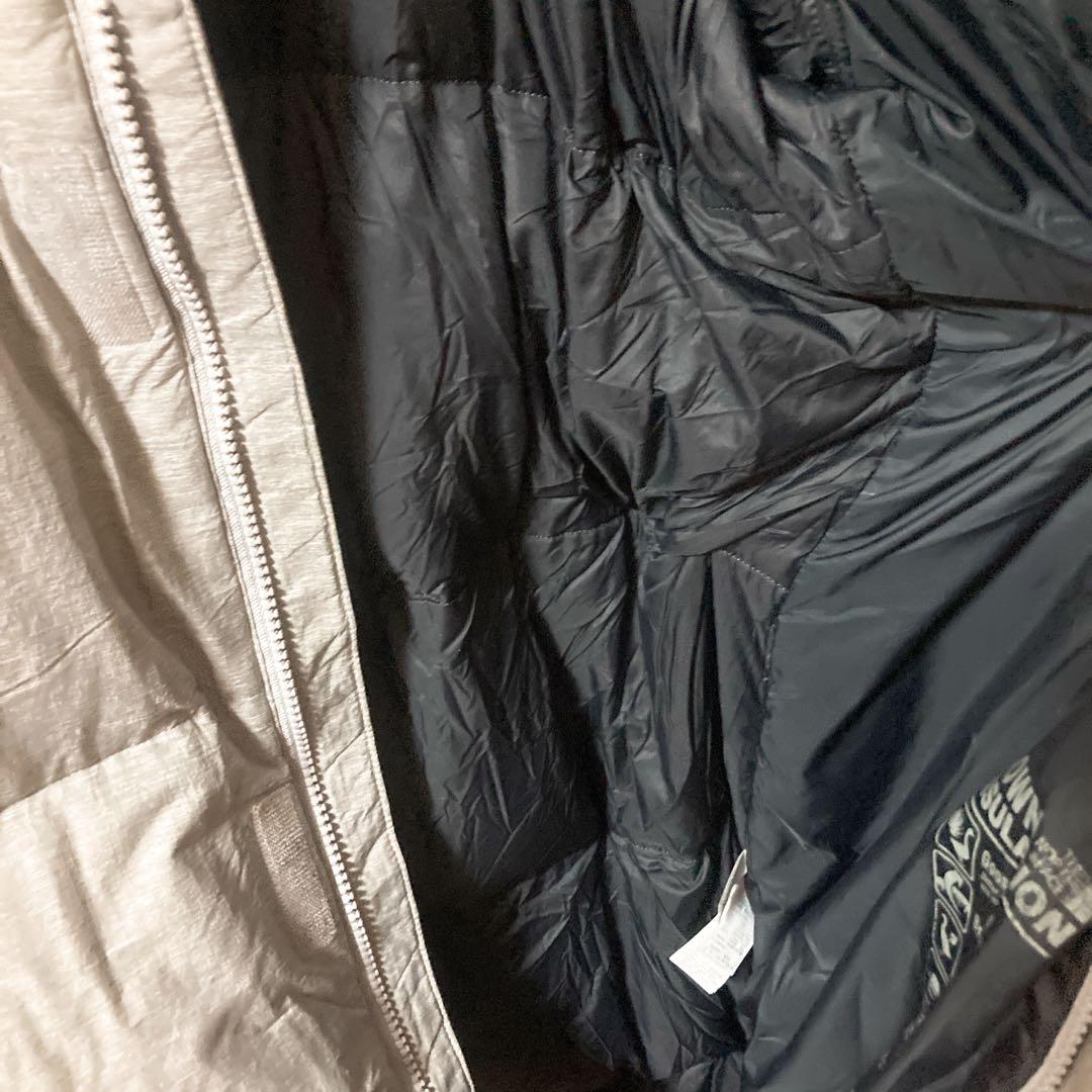 《人気》ザノースフェイス　thenorthface ロングダウンコート グレー