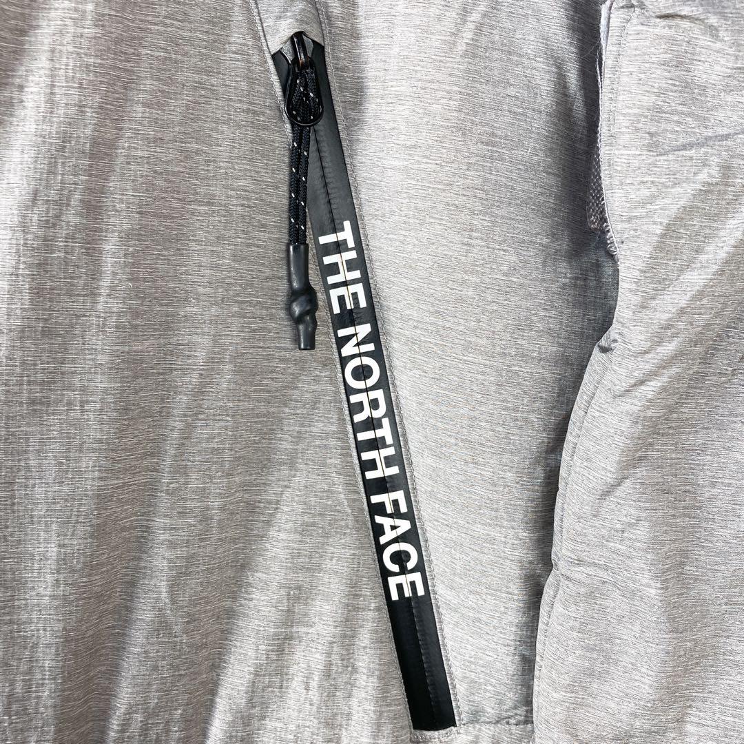 《人気》ザノースフェイス　thenorthface ロングダウンコート グレー