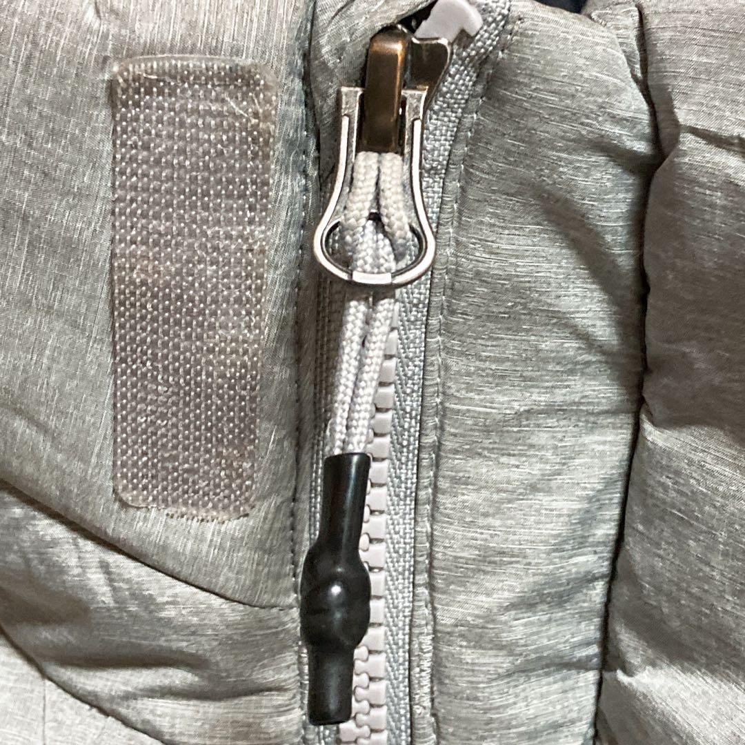 《人気》ザノースフェイス　thenorthface ロングダウンコート グレー