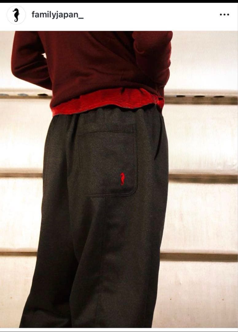 family japan サルエルパンツ ポーカーズ - メルカリ