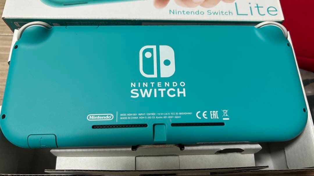 NintendoSwitch Light 本体