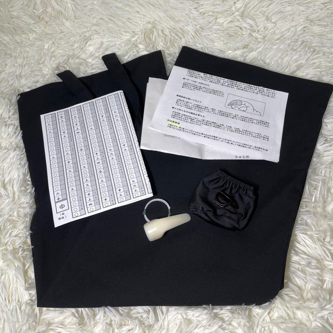 沖縄三味線　人工皮 合皮 ヘビ皮柄