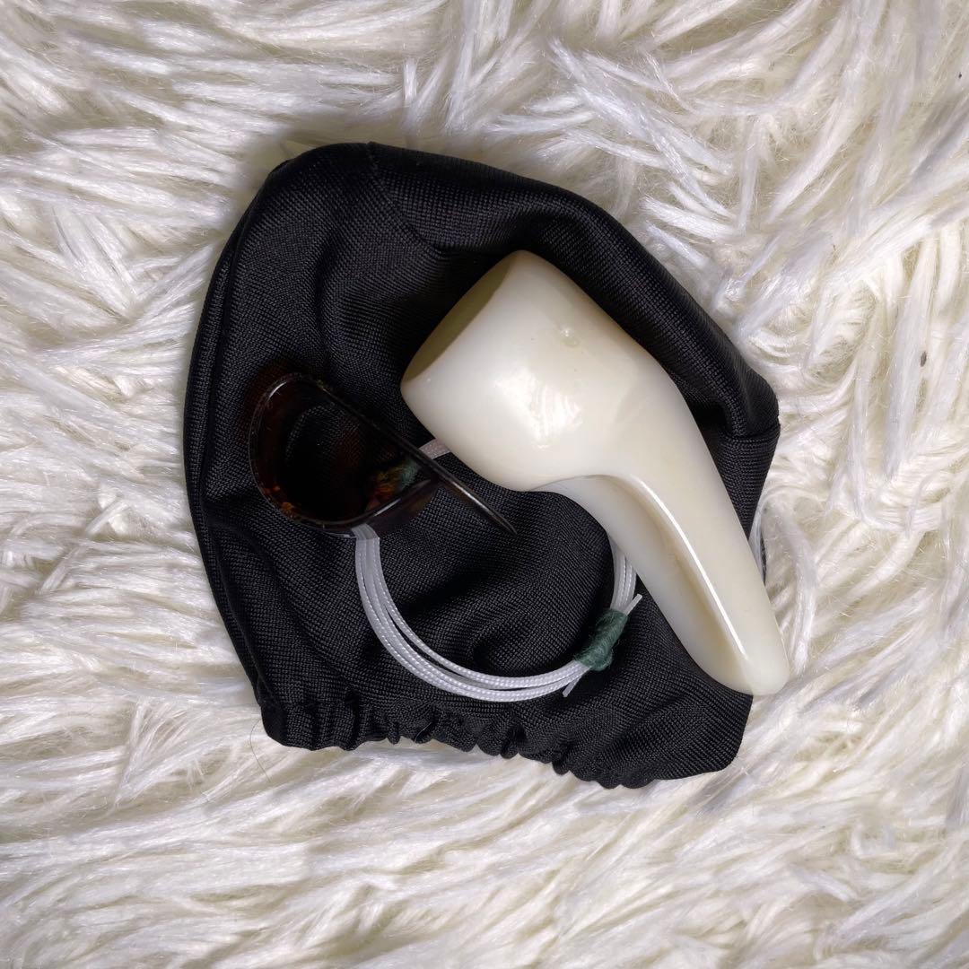 沖縄三味線　人工皮 合皮 ヘビ皮柄