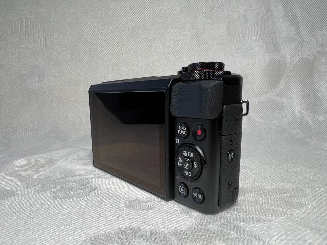 美品 Canon PowerShot G7X Mark II 付属品付き