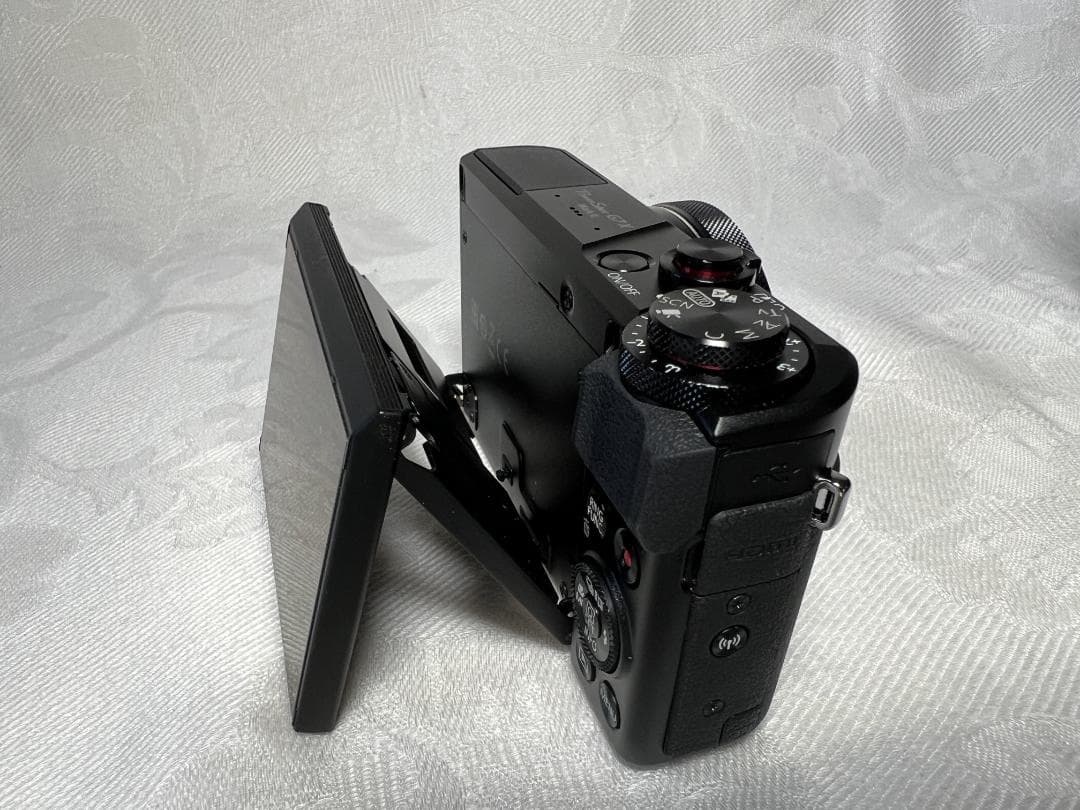 美品 Canon PowerShot G7X Mark II 付属品付き